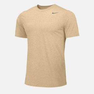 NWT Nike Team Legends Short Sleeve Tee Vegas Gold Mens Small 727982-783